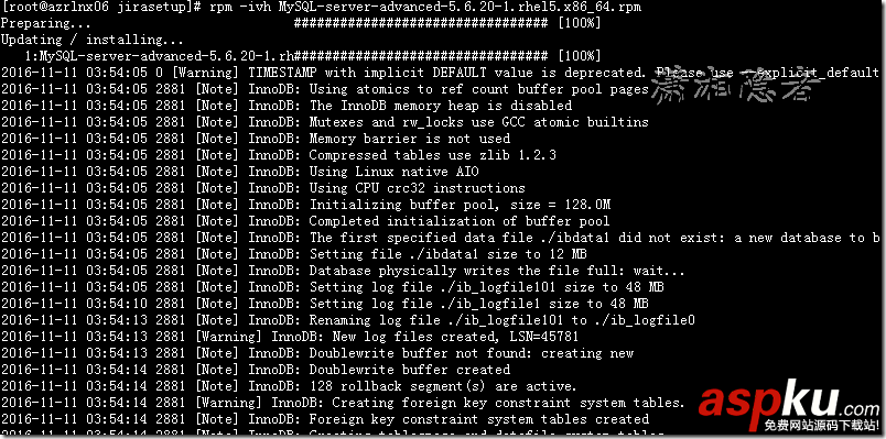 centos,安裝mysql5.6