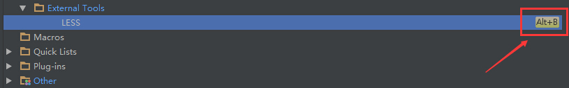 nodejs編譯less,webstorm編譯less
