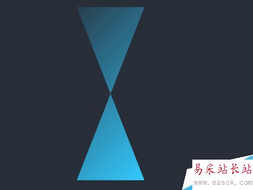 如何在ppt中快速繪制出放射型背景效果