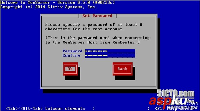 安裝配置,XenServer