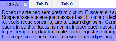 t24 37個ajax和css實現的tab選項卡切換效果界面