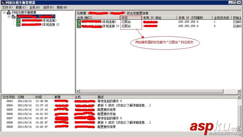 Win2008R2,負載均衡