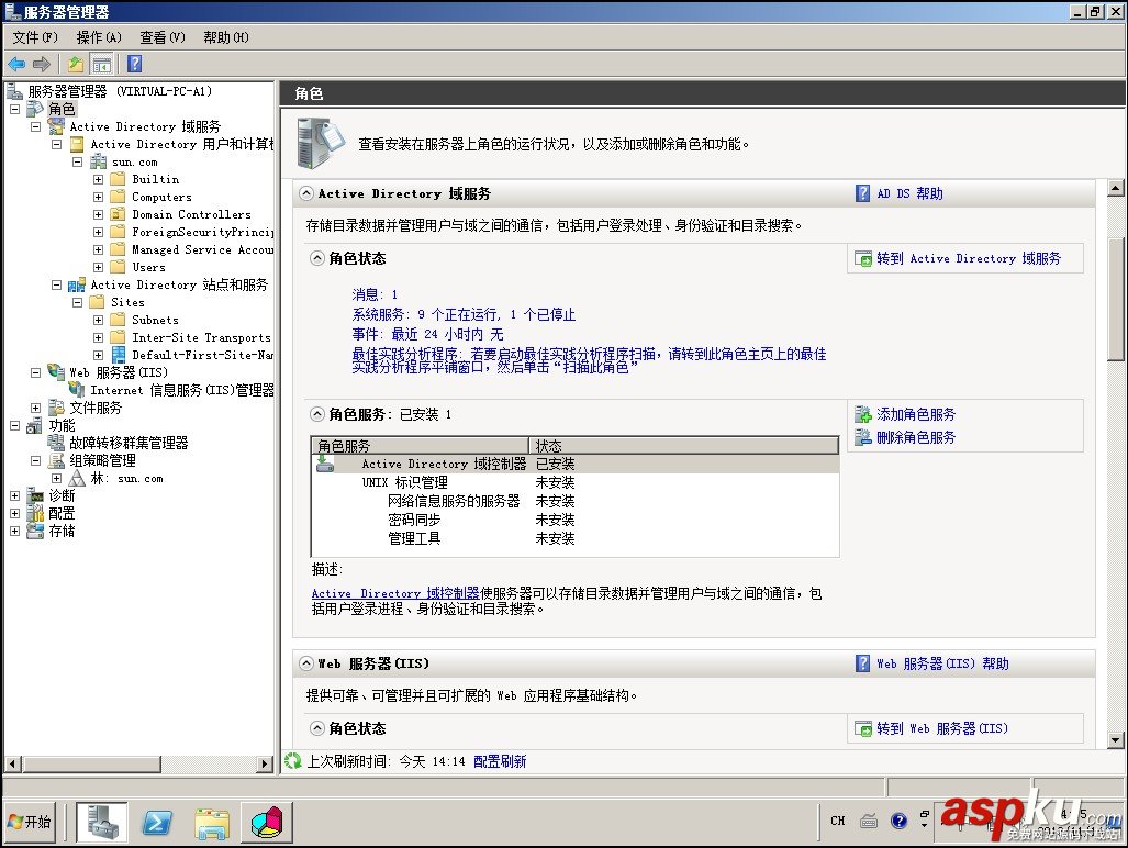 WindowsServer2008R2,負載平衡