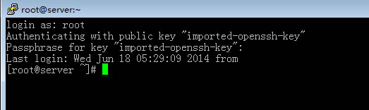 Putty,SSH,密鑰登錄