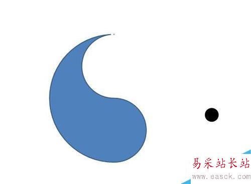 PPT中的太極圖制作