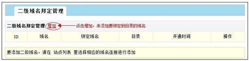 WDCP,綁定域名,子目錄