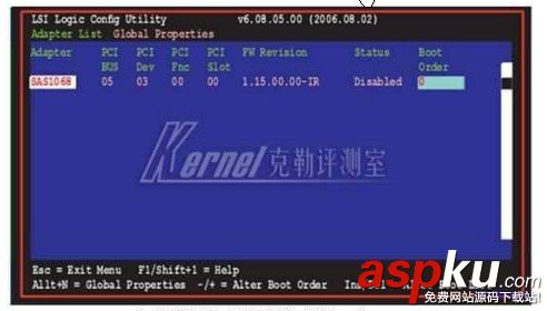SAS1068,RAID,陣列卡
