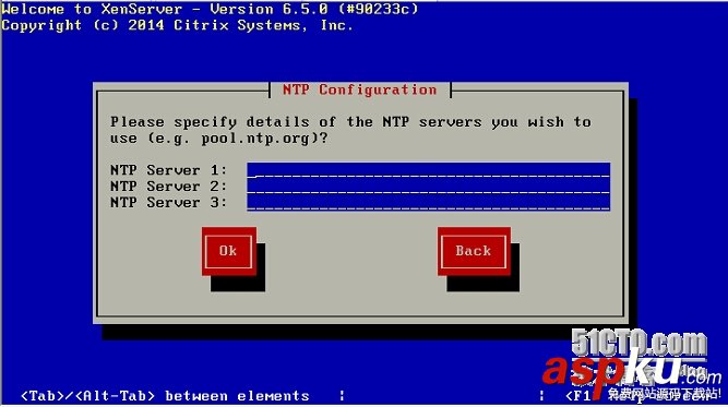 安裝配置,XenServer