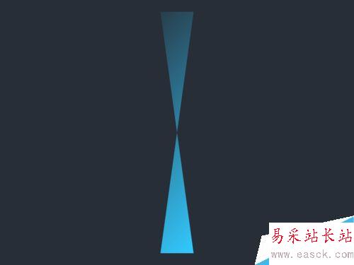 如何在ppt中快速繪制出放射型背景效果