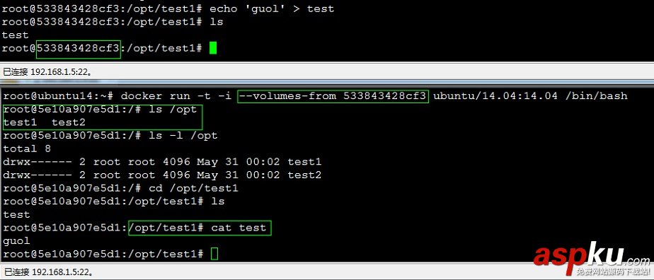 Docker,volume,volume詳解,volume實例