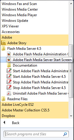 FMS,FMS系統,FlashMediaServer,FMS安裝,FMS配置