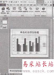如何在占位符中插入圖表