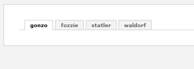 t33 37個ajax和css實現的tab選項卡切換效果界面