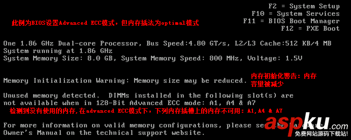 dell,服務器,開機,F1