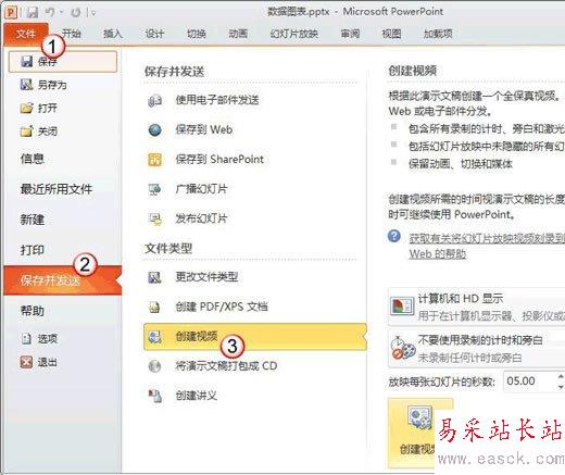 PPT轉為視頻