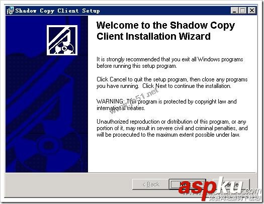 卷影副本,文件級恢復,Windowsserver2003