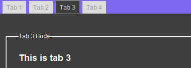 t4 37個ajax和css實現的tab選項卡切換效果界面