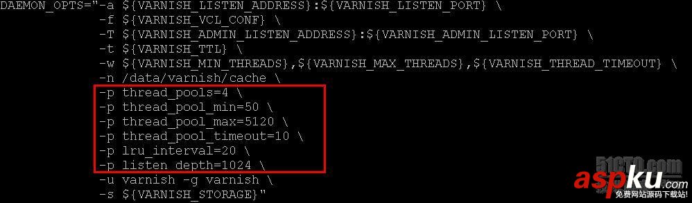 高性能HTTP加速器Varnish-3.0.3搭建、配置及優化步驟