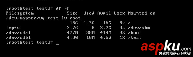 VMware,centos添加硬盤