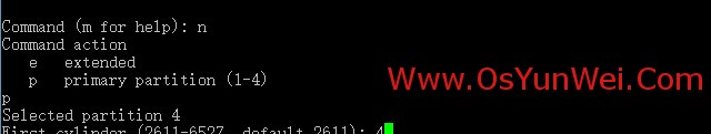 LVM磁盤分區,XenServer