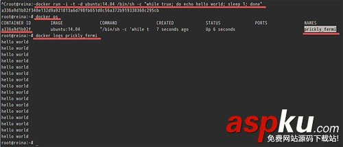ubuntu安裝docker步驟,docker用法,ubuntu15,docker,安裝