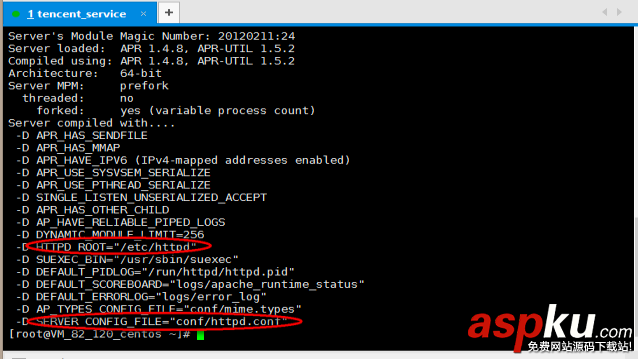 centos7.2,lamp環境搭建