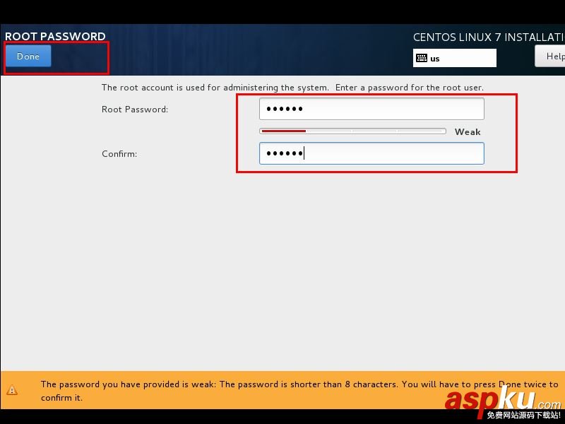 VMware安裝Centos7,VMware安裝Centos