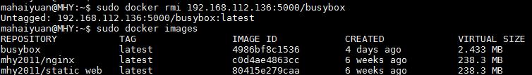 docker本地倉庫搭建,docker,私有倉庫,私有倉庫搭建