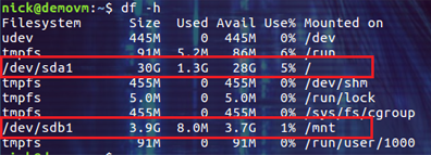 ubuntu,掛載硬盤,Azure,掛載,數據盤