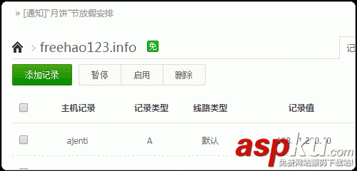 Ajenti,虛擬主機面板,服務器管理面板