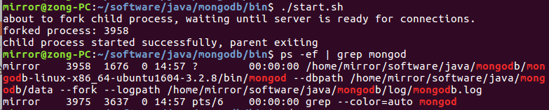 ubuntu16,安裝mongodb,ubuntu,16.04,mongodb,ubuntu安裝mongodb3