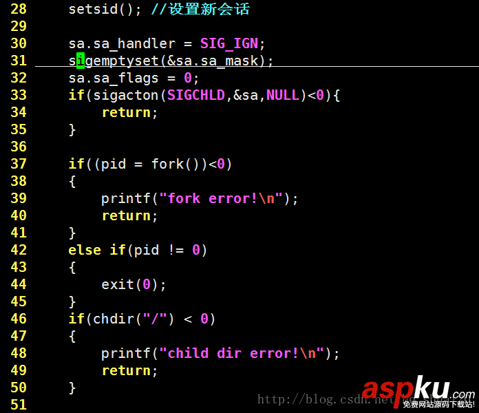 Linux,守護進程,守護進程的實例詳解