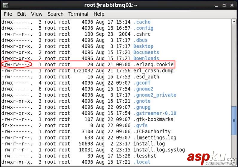 CentOS,RabbitMq,集群環境搭建