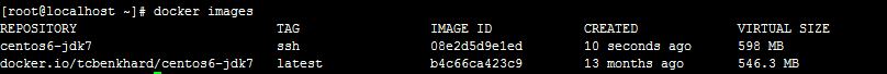 Docker,SSH連接docker,ssh連接docker容器
