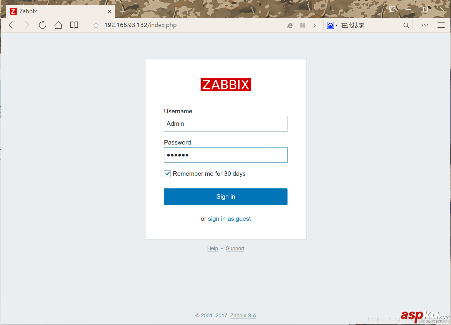 Centos7,安裝,Zabbix3.4,Zabbix3.4安裝步驟