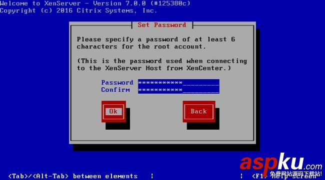 Citrix,Xenserver,7.0,安裝,圖文教程