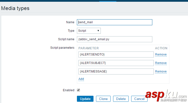 python,郵件報警,zabbix,3.0,發送郵件