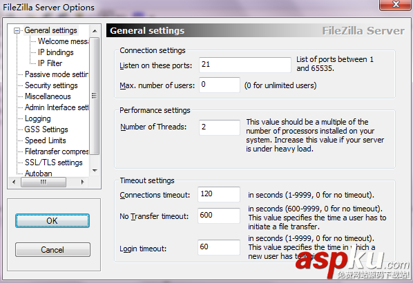 FileZilla,Server,ftp服務器