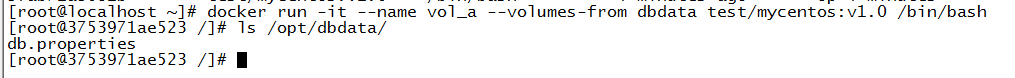 docker,數據卷,volume