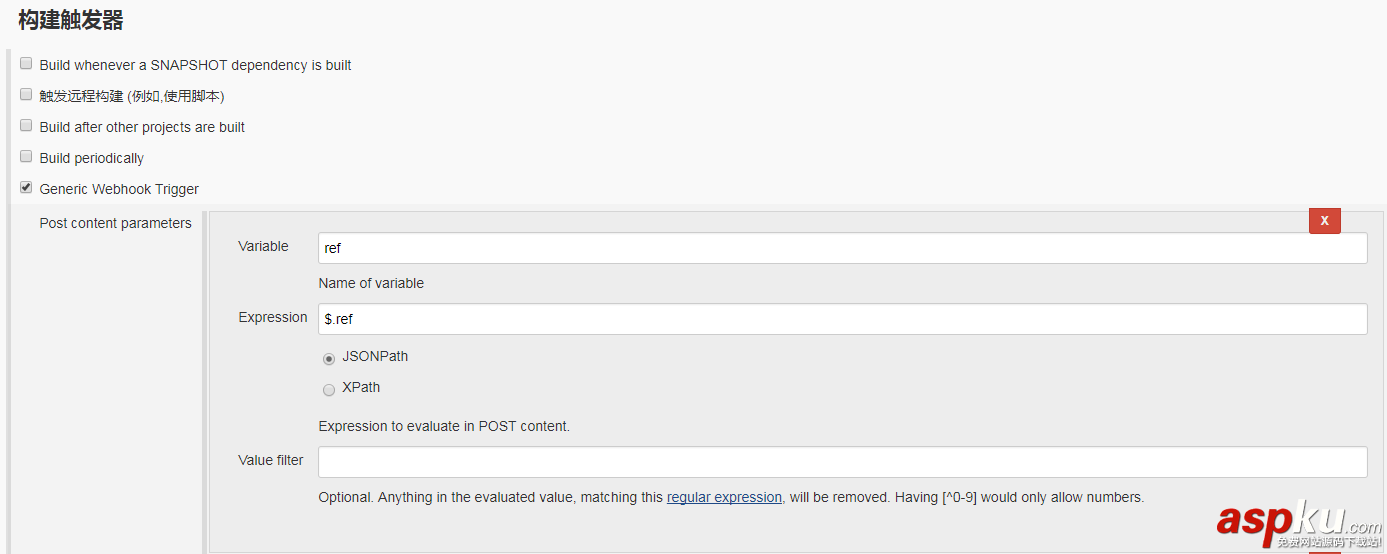 docker,持續集成,webhook