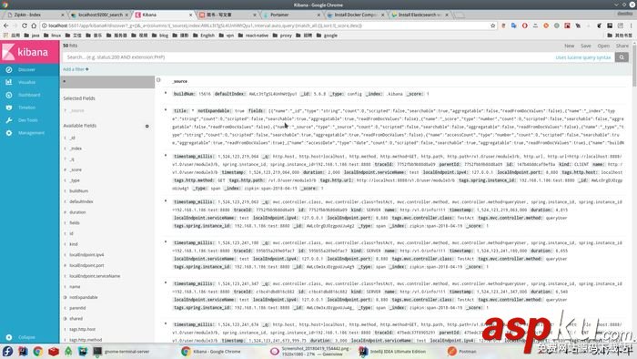 Docker,可視化,Kibana,Elasticsearch