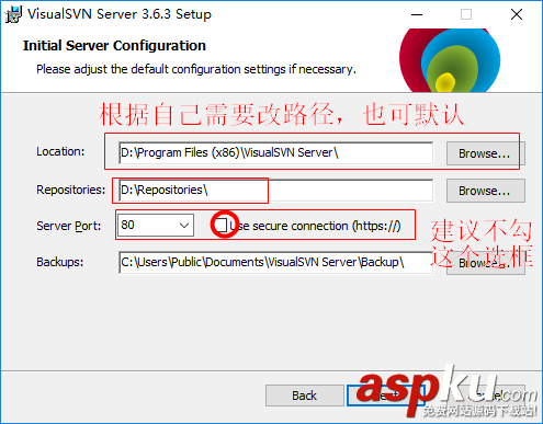 SVN,服務器,SVN服務器搭建