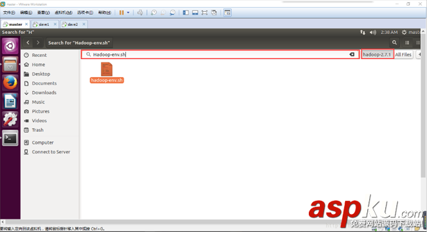 hadoop,2.7.2,hbase,三臺虛擬機搭建hadoop,vmware搭建hadoop集群