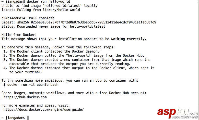 mac,lamp環境搭建,docker搭建lamp,docker,lamp環境