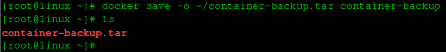 docker,容器遷移,備份容器,恢復容器