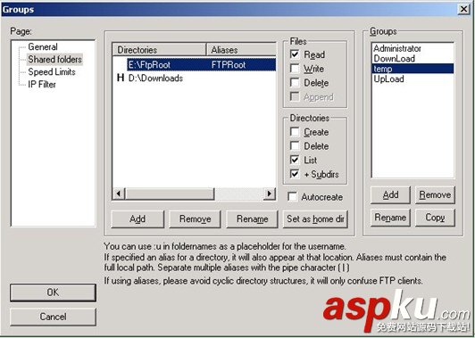 FileZilla,Server,ftp服務器