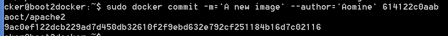 docker,commit,鏡像,docker創建鏡像,commit命令
