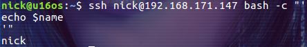 SSH,遠程執行任務,遠程