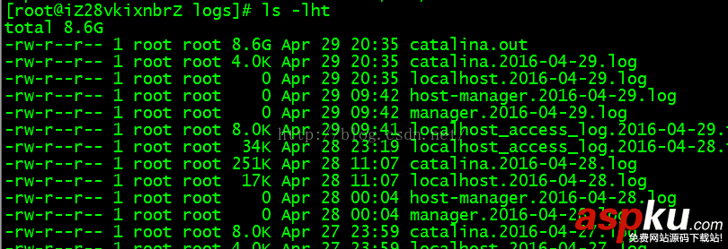CentOS,no,space,left,on,device錯誤