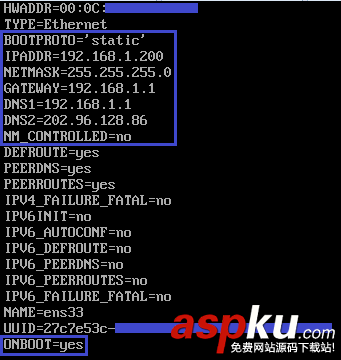 centos自動獲取ip地址,centos7,獲取ip地址,centos獲取ip地址